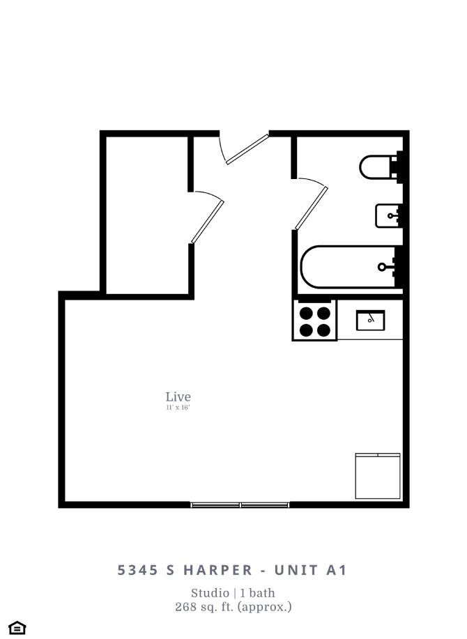 5345 S Harper Ave Studio-2 Beds Apartment for Rent - Photo Gallery 12